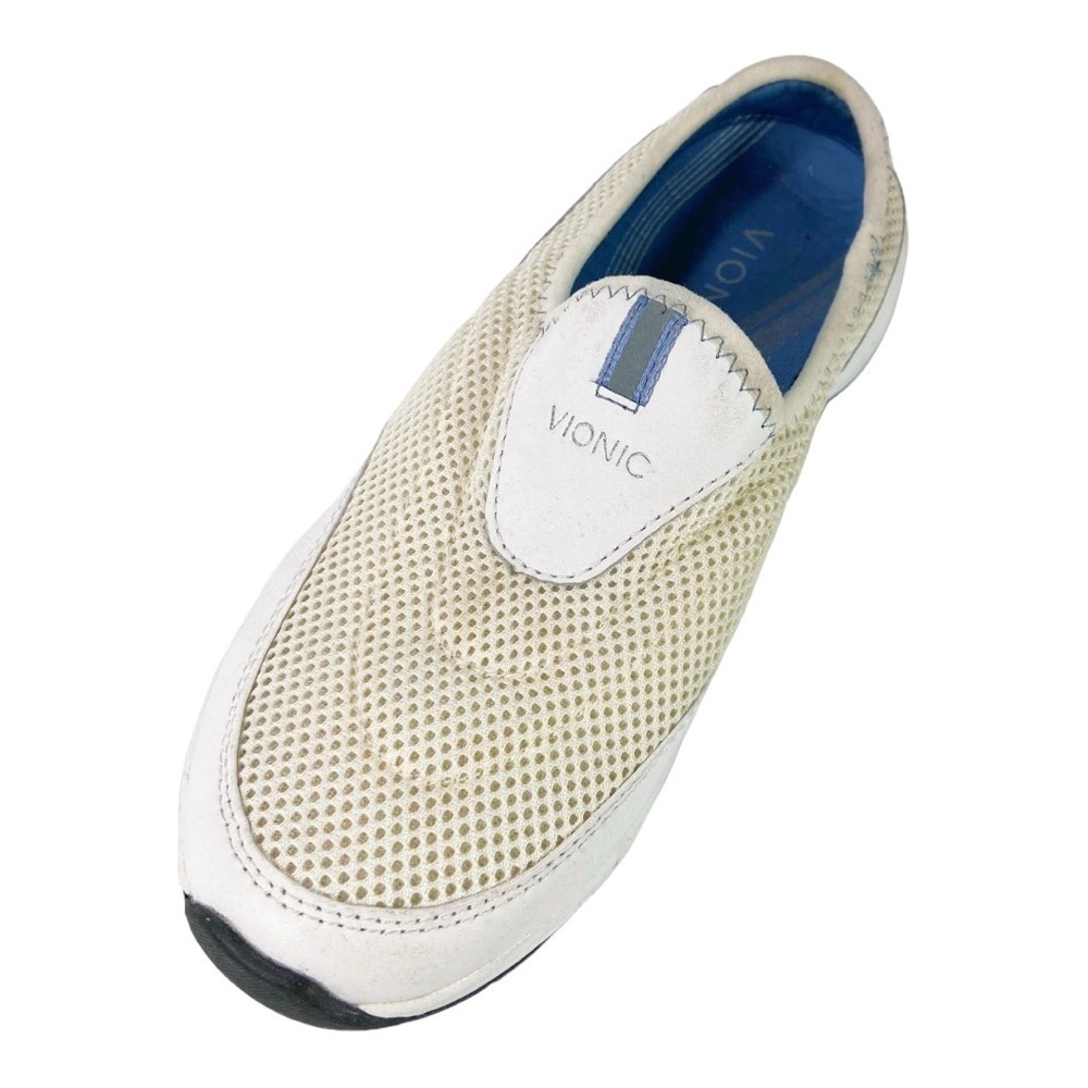 Vionic 331 white slide women’s 8 single right shoe - ONE SHOE ONLY NOT A PAIR